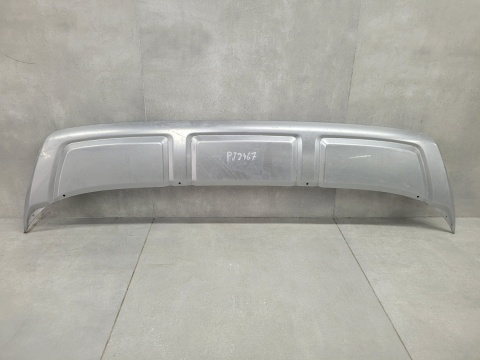 Spoiler dokładka zderzaka przód Ford Transit Custom Lift 17-22