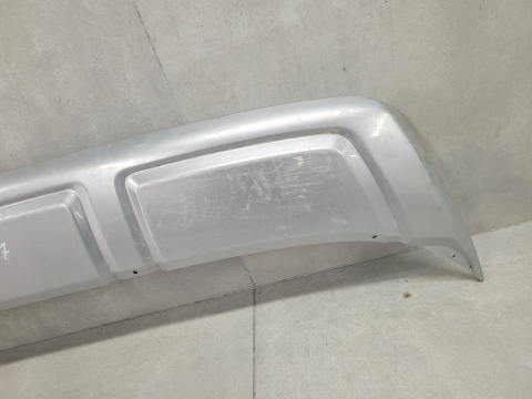 Spoiler dokładka zderzaka przód Ford Transit Custom Lift 17-22