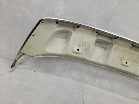 Spoiler dokładka zderzaka przód Ford Transit Custom Lift 17-22