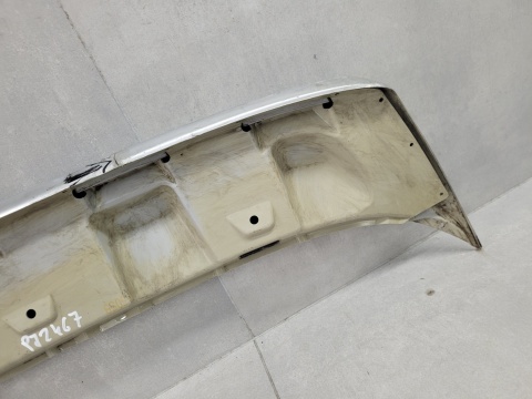 Spoiler dokładka zderzaka przód Ford Transit Custom Lift 17-22