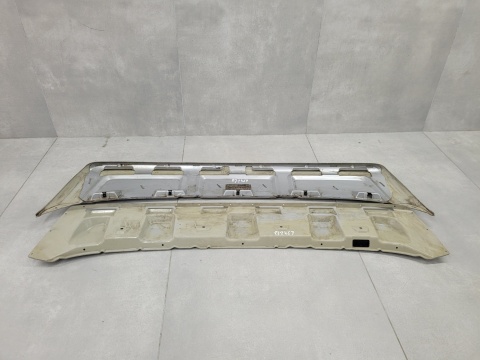 Spoiler dokładka zderzaka przód Ford Transit Custom Lift 17-22