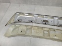 Spoiler dokładka zderzaka przód Ford Transit Custom Lift 17-22