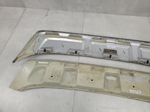 Spoiler dokładka zderzaka przód Ford Transit Custom Lift 17-22