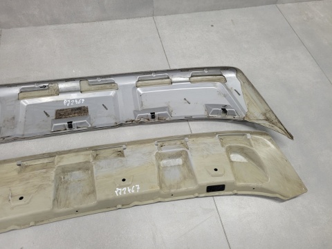 Spoiler dokładka zderzaka przód Ford Transit Custom Lift 17-22