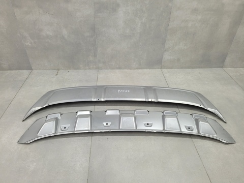 Spoiler dokładka zderzaka przód Ford Transit Custom Lift 17-22
