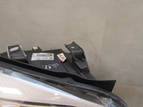 Lampa przód BMW X1 E84 LIFT LCI KSENON NIESKRĘTNY 12-15 RH PRAWA KOMPLETNA 6311 7290240