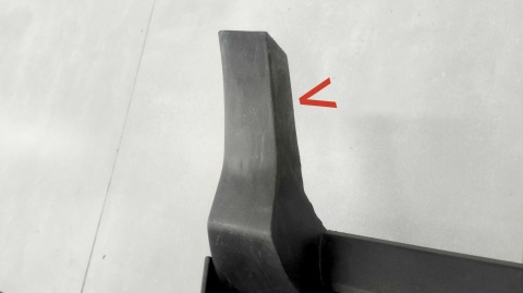 Listwa progowa prawa Ford Kuga MK2 Escape 12-19