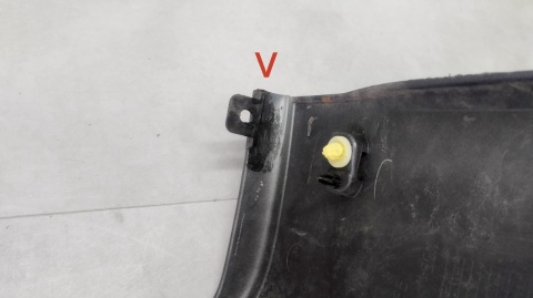 Listwa progowa prawa przód Land Range Rover Sport L320 04-13