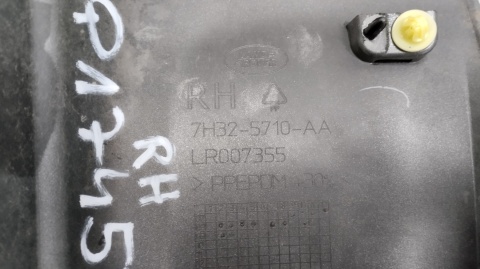 Listwa progowa prawa przód Land Range Rover Sport L320 04-13