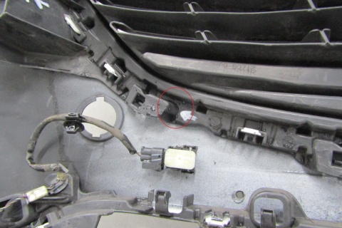 ZDERZAK PRZÓD PRZEDNI MAZDA 6 GJ 12-15