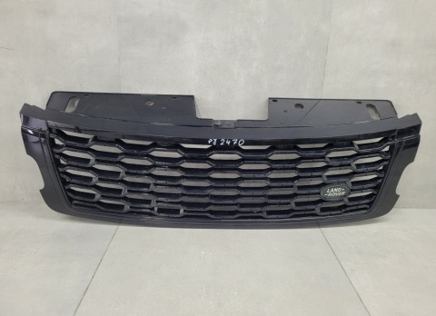 Grill atrapa zderzaka przód Range Rover Vogue L405 Lift narvik black 18-21