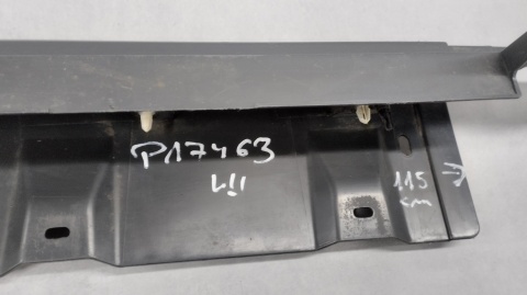 Listwa progowa lewa Ford Tourne Connect tył tylna DT11-V10155-B długi 12-22