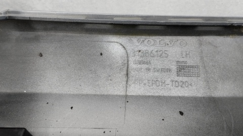 Listwa progowa lewa Volvo V90 S90 sedan kombi osłona progu 16-25