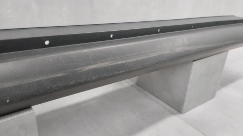 Listwa progowa lewa Ford Tourne Connect tył tylna DT11-V10155-B długi 12-22