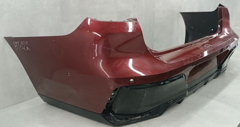 Zderzak tył tylny BMW 7 G70 M-pakiet 22-