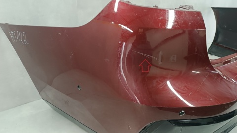 Zderzak tył tylny BMW 7 G70 M-pakiet 22-