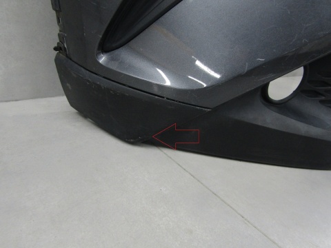 Zderzak przód przedni Toyota CHR C-HR 16-19