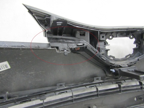 Zderzak przód przedni Toyota CHR C-HR 16-19