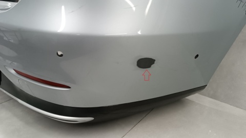 ZDERZAK TYŁ TYLNY Mercedes EQS EV V297 W297 21-