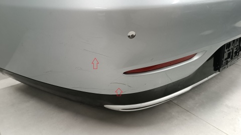 ZDERZAK TYŁ TYLNY Mercedes EQS EV V297 W297 21-