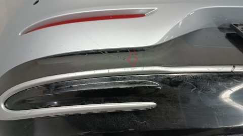 ZDERZAK TYŁ TYLNY Mercedes EQS EV V297 W297 21-