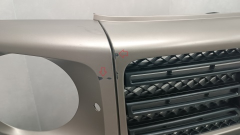 Zderzak przód przedni Mercedes G Klasa W463 463 18-