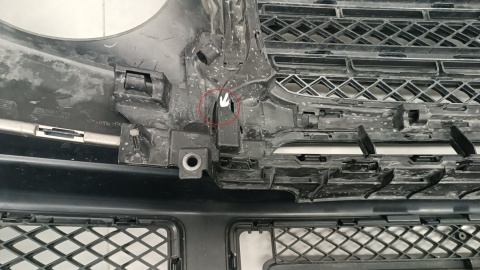 Zderzak przód przedni Mercedes G Klasa W463 463 18-