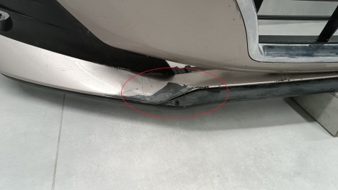ZDERZAK PRZÓD PRZEDNI HYUNDAI i30 fastback 17-20