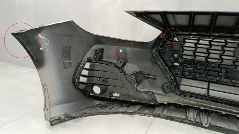 ZDERZAK PRZÓD PRZEDNI HYUNDAI i30 fastback 17-20