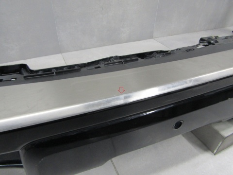 Zderzak tył tylny Toyota Land Cruiser J150 Lift 18-21