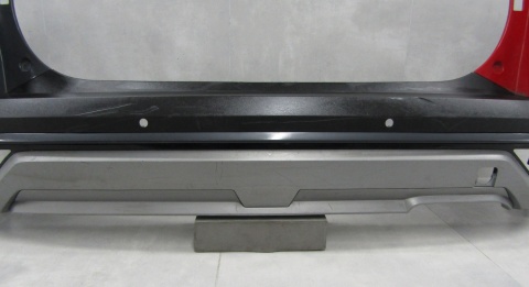 Zderzak tył tylny Hyundai Tucson 4 IV Lift 24-