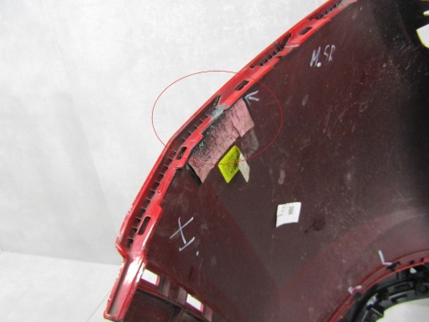 Zderzak tył tylny Hyundai Tucson 4 IV Lift 24-