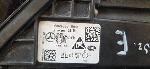 Lampa przód Mercedes GLE 167 FULL LED MULTIBEAM 19-23 RH PRAWA A1679065806