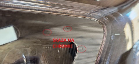 LAMPA PRZÓD MERCEDES GLE 167 FULL LED MULTIBEAM 19-23 RH PRAWA A1679065608
