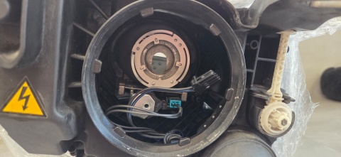 Lampa przód Audi A6 C7 LIFT KSENON NIESKRĘTNY 14-18 LEWA LH 4G0941005F
