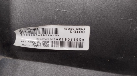 Listwa progowa lewa VOLVO S60 III V60 II 18-