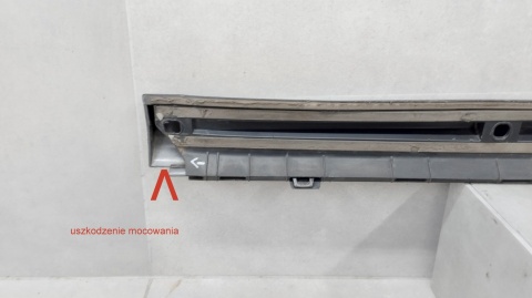 Listwa progowa prawa Audi A3 8V4 Sportback S Line 13-20