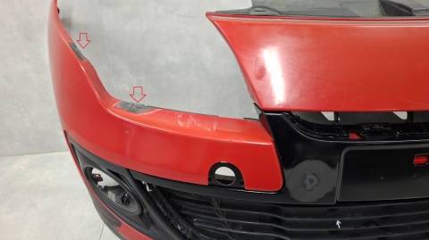 Zderzak przód przedni Renault Megane 3 III Lift 12-14