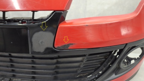 Zderzak przód przedni Renault Megane 3 III Lift 12-14