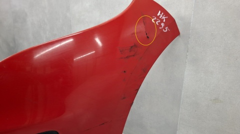 Zderzak przód przedni Renault Megane 3 III Lift 12-14