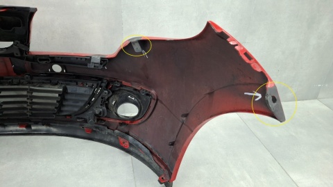Zderzak przód przedni Renault Megane 3 III Lift 12-14