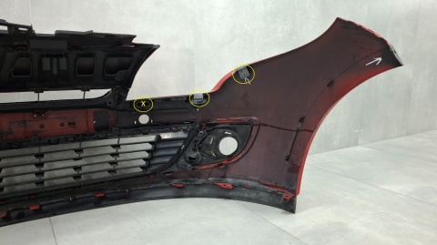 Zderzak przód przedni Renault Megane 3 III Lift 12-14