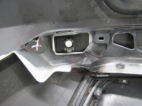 Zderzak tył tylny Honda HR-V HRV 3 III 21-