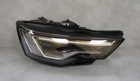 LAMPA PRZÓD AUDI A6 C8 FULL LED KOMPLETNA RH PRAWA 18- 4K0941040