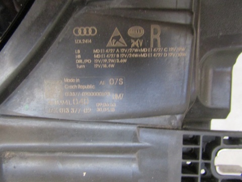 LAMPA PRZÓD AUDI A6 C8 FULL LED KOMPLETNA RH PRAWA 18- 4K0941040