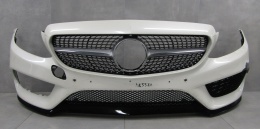 Zderzak przód przedni Mercedes C klasa 205 W205 AMG 14-18