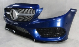 Zderzak przód przedni Mercedes C klasa 205 W205 AMG 14-18