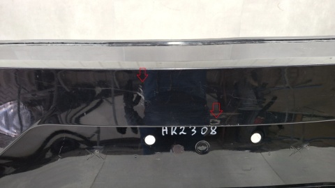 Zderzak tył tylny Citroen DS DS9 20-24 / + ślizgi