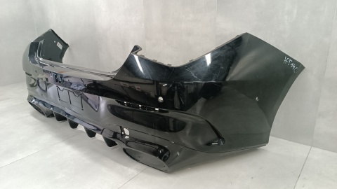 ZDERZAK TYŁ TYLNY MERCEDES CLA 118 AMG 35 lift 23-25