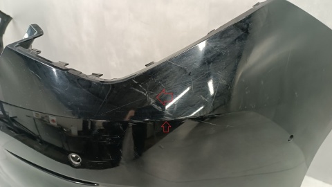 ZDERZAK TYŁ TYLNY MERCEDES CLA 118 AMG 35 lift 23-25